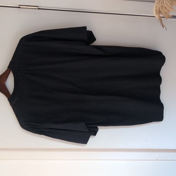 AllSaints Black T-Shirt - Picture 3 of 5